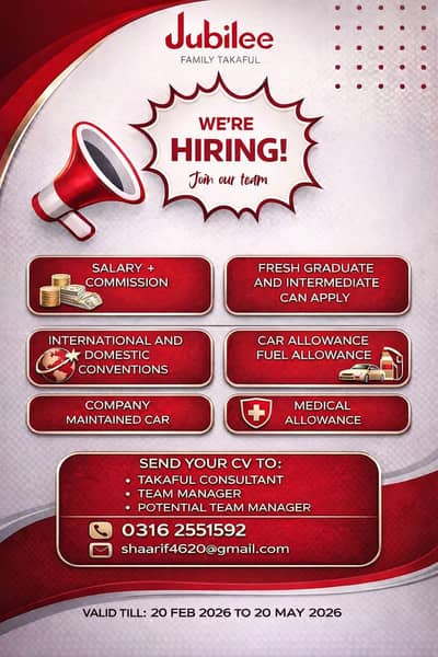 Jubilee family takaful