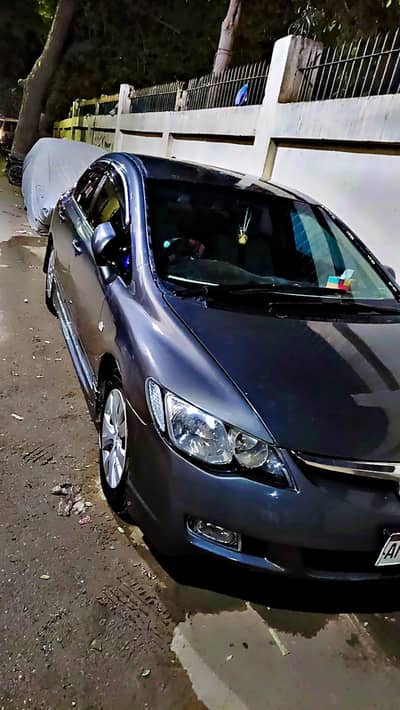 Honda Civic Reborn Manual hardtop 2006-07