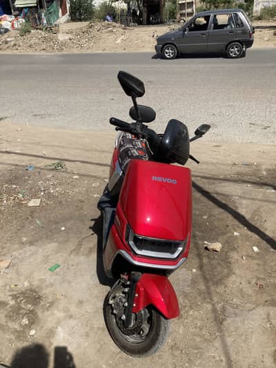 Revo electric bike A12