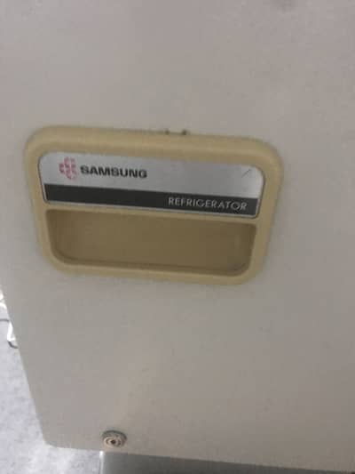 Samsung bed roam fridge Available .
