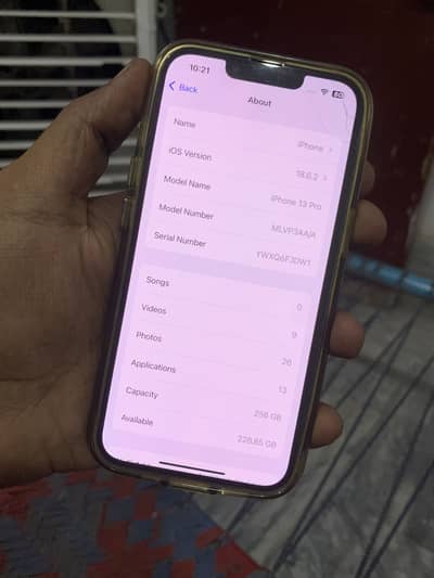 iPhone 13 Pro