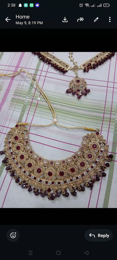 bridal jewelry