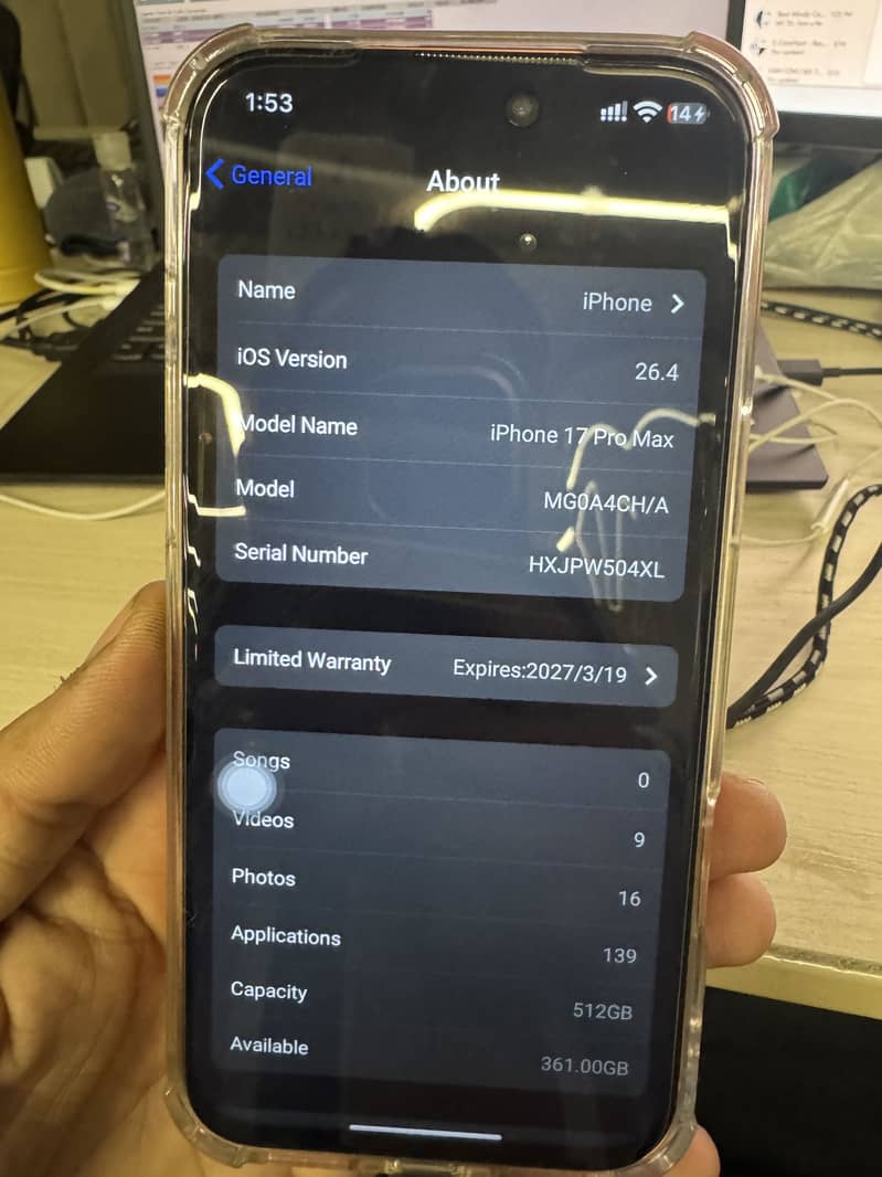 Iphone 17 pro max 2