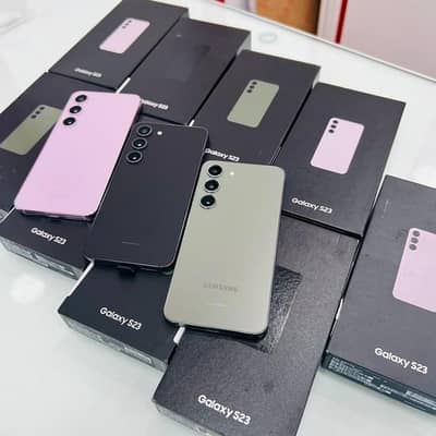 Samsung S23 Official PTA Approved 8/128GB