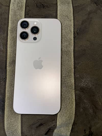 Apple iphone 16 Pro Max Dual Sim PTA APPROVED 256GB