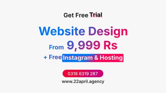 Website Design + Instagram - Web Designer Website Developer Karachi