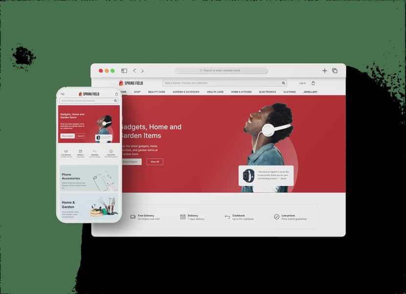 Website Design + Instagram - Web Designer Website Developer Karachi 11