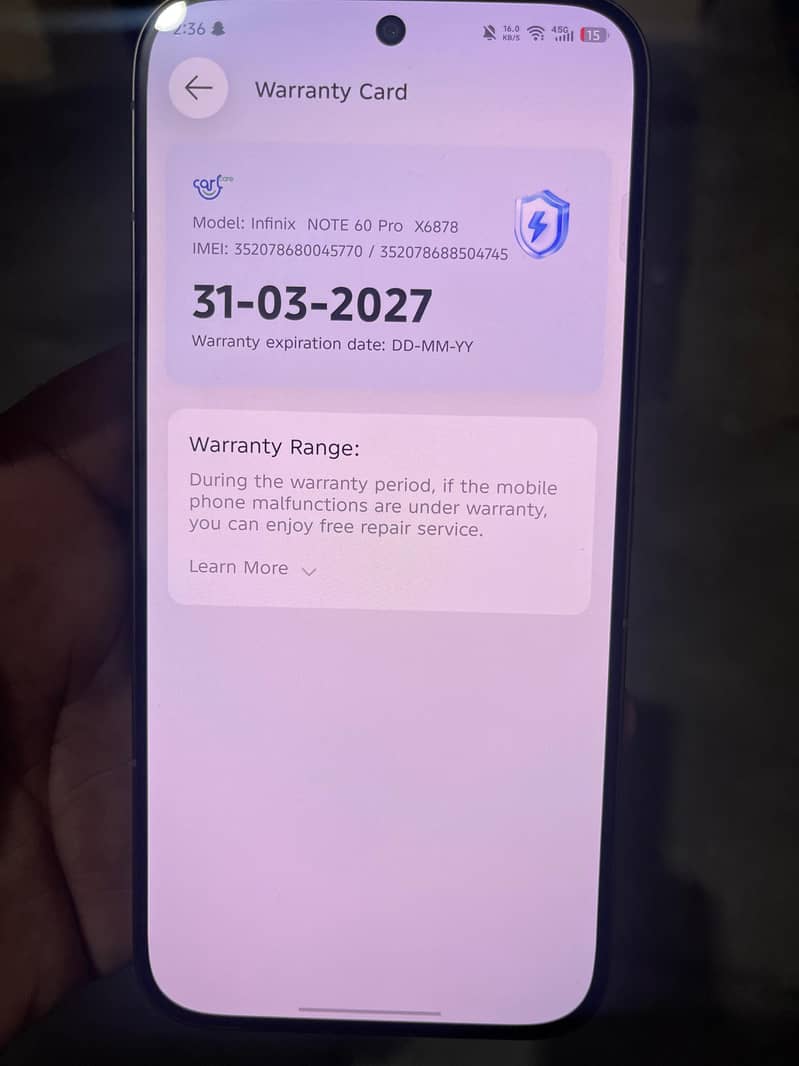 infinix note 60 pro 7