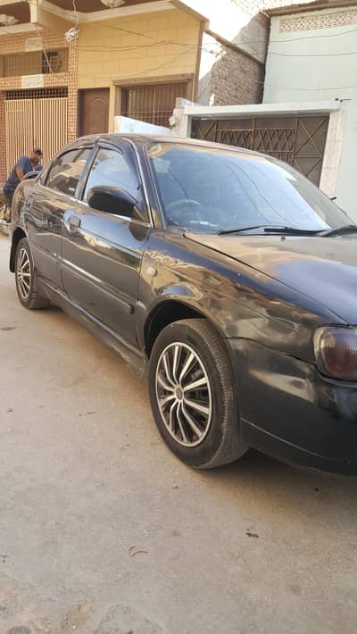 Suzuki Baleno jxl own engine