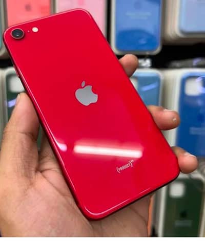 1 iphone se 2gen red clr