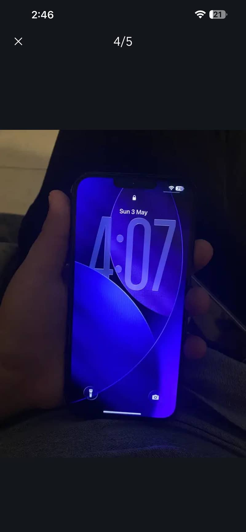 iPhone 14 Plus 0