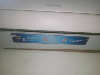 Kenwood DC Inverter Ac Best Condition Der Ton