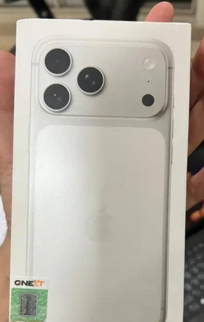 Iphone 17 pro max 0