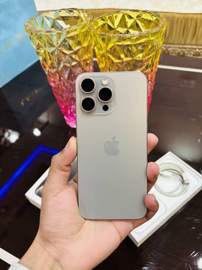 IPHONE 15 PRO MAX 256GB JV NON PTA