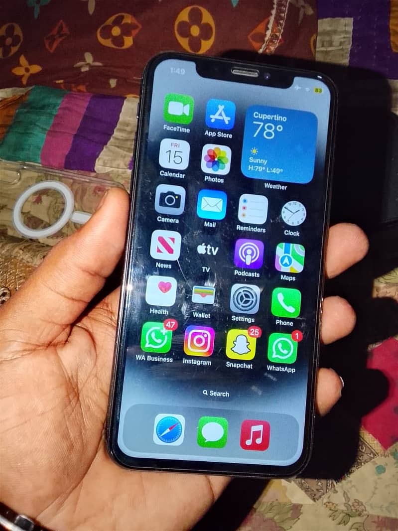 iPhone X 0