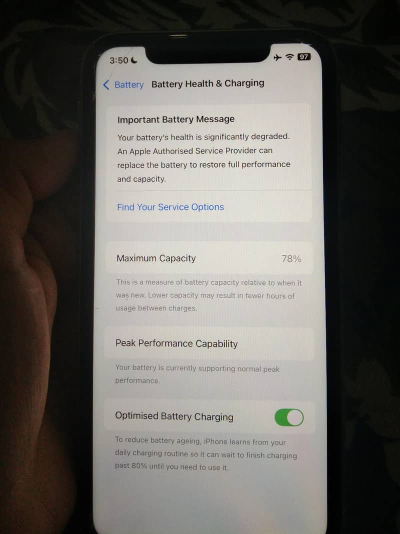 iPhone XR 1