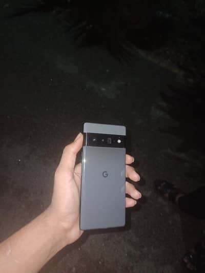 pixel 6 pro hy 12/128 bss screen glass break h