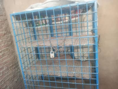 pinjra for sell new condition 6fit by 4fit