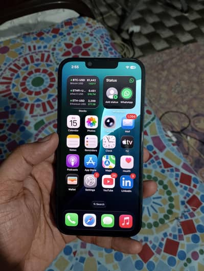 iphone 14 mint condition with box