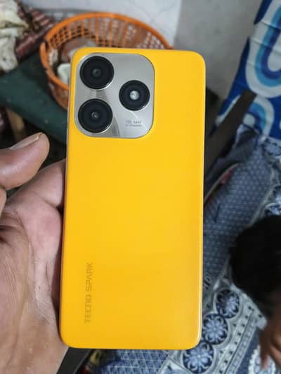 tecno spark 10c 4plus 4 128 sirf cell he 10 by 10