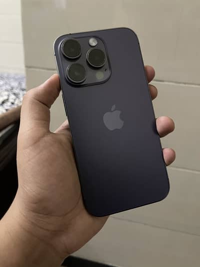 Iphone 14 pro pta approved 256 GB