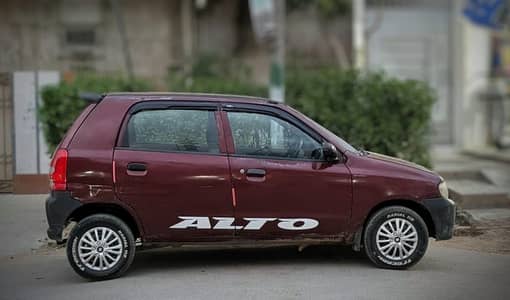 Automatic Alto 660 cc 2014 Model Engine K6A Black Moco