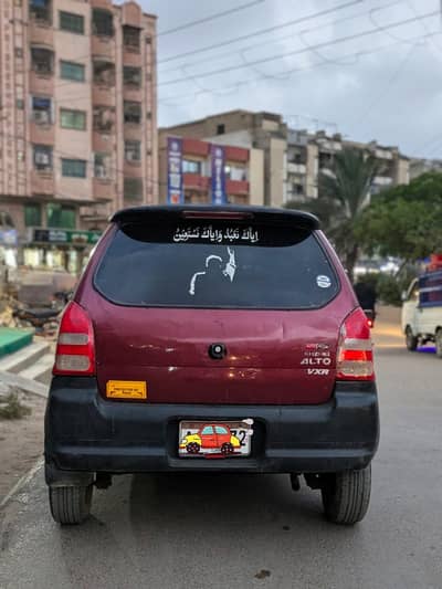 Automatic Alto 660 cc 2014 Model Engine K6A Black Moco