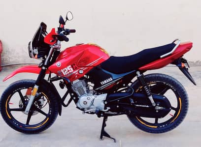 yamaha ybr 125g