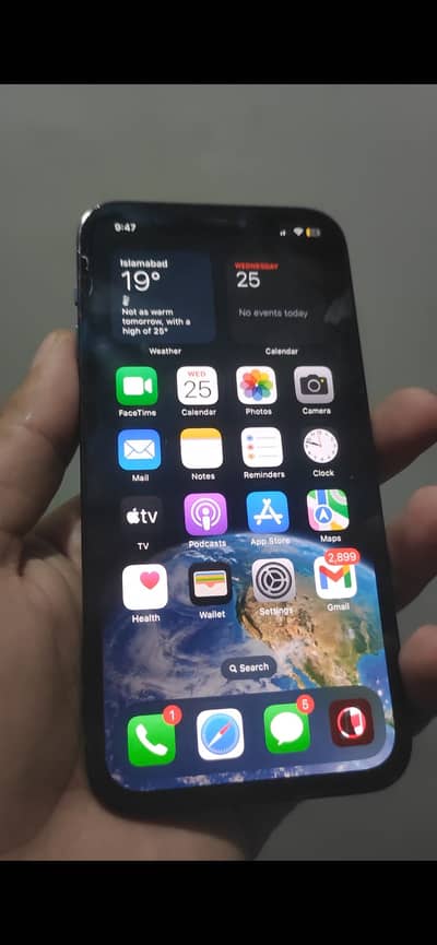Iphone 12 pro dual sim pta approved 128 gb