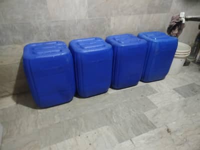 water gallon 40 lit