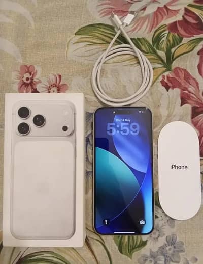 iPhone 17 Pro max 256 GB non pta gents for sale - Storage: 256GB