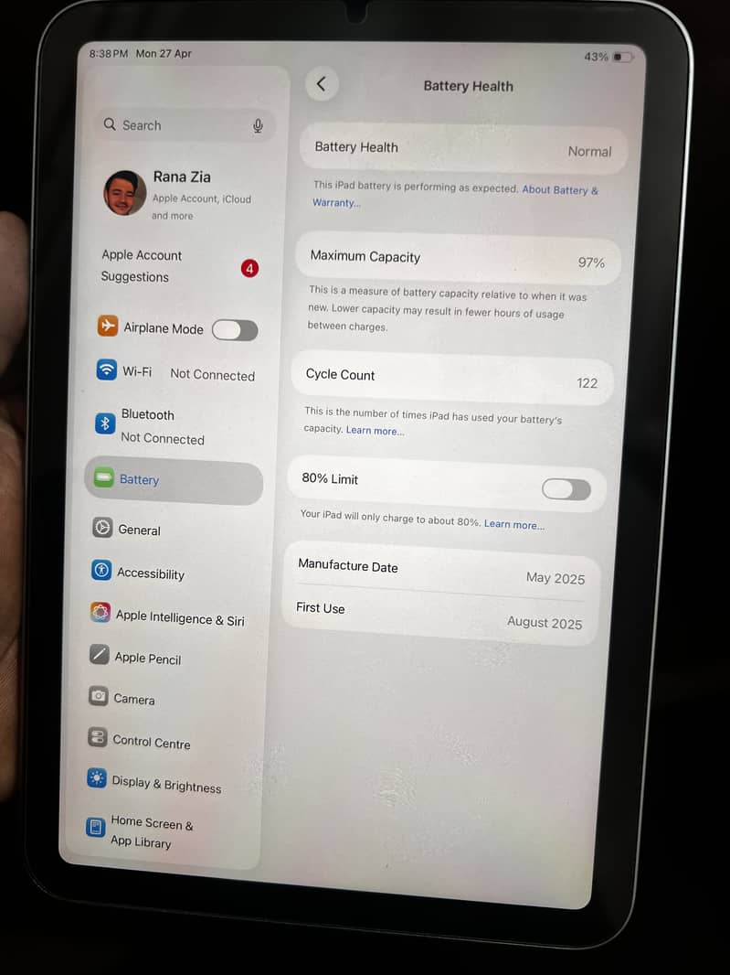 ipad mini 7 condition 10/10 1