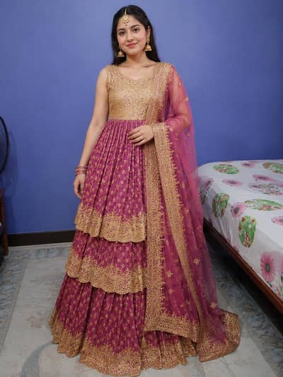 party wear bridal suit