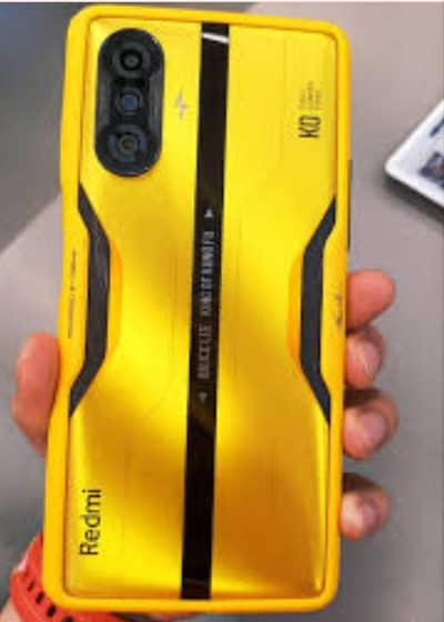  Redmi K40 Gaming Bruce Lee Special Edition 