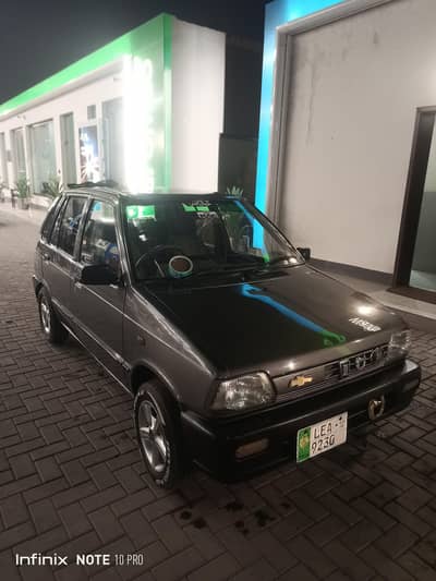 suzuki mehran 2010modl total jenioun for sale