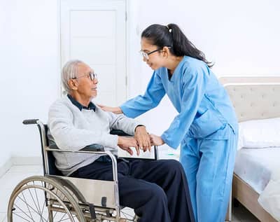 Care taker or nurse needed