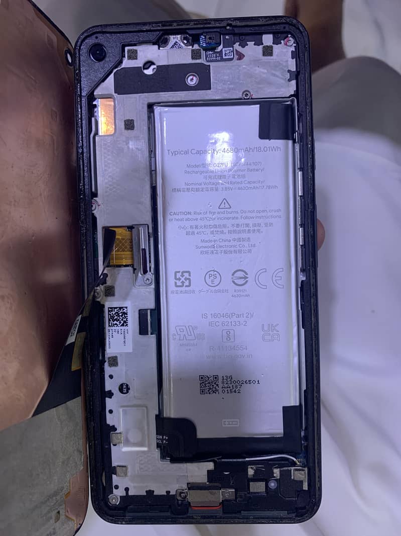 Google pixel5a 1