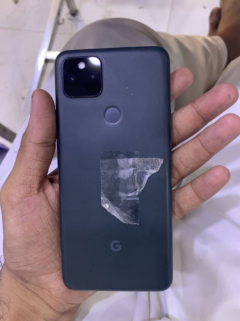 Google pixel5a 2