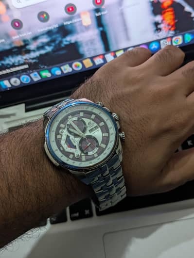 Casio Edifice EF-558 – 100% Original & Authentic