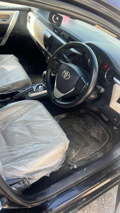 Toyota Grande 2015