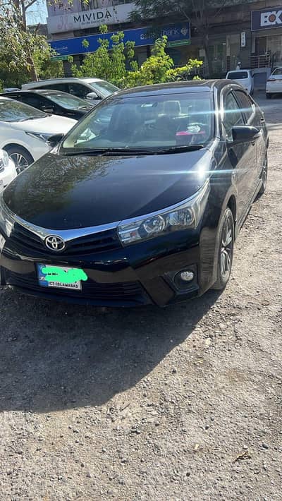 Toyota Grande 2015