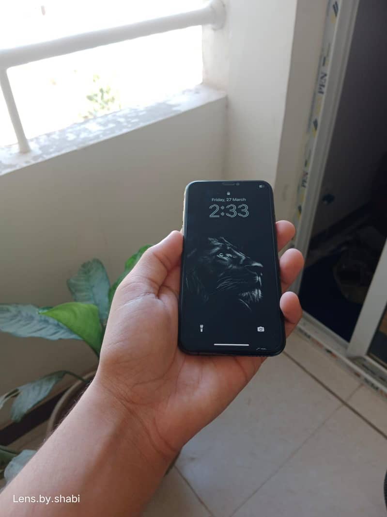 Iphone XS 5