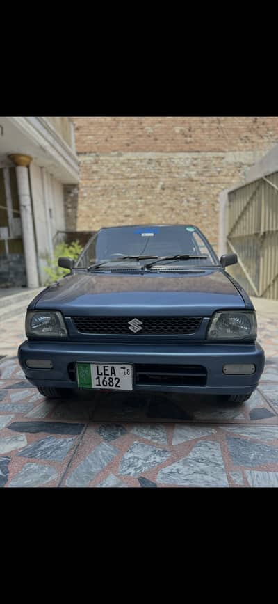 Suzuki Mehran VXR 2008