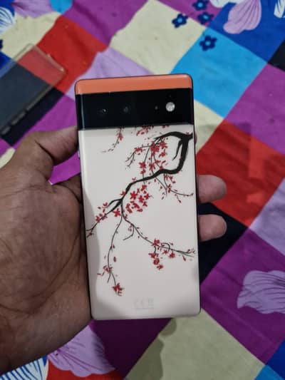 Pixel 6 8gb 128gb dual sim pta