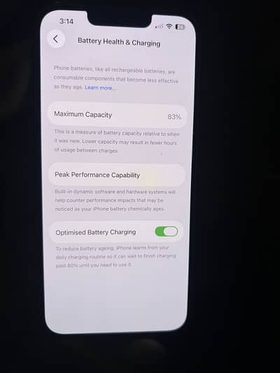 Iphone 13 128gb dual physical (5G ) camplet box