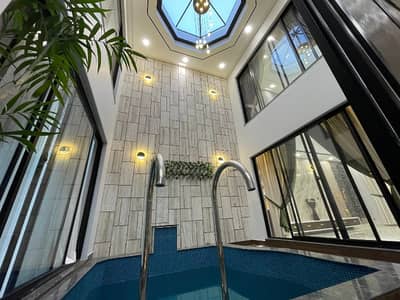 17.5 Marla Most Luxurious Ultra Modern Park Facing House Available For Sale