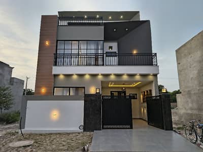 5 Marla Most Luxurious Triple Story Ultra Modern House Available For Sale