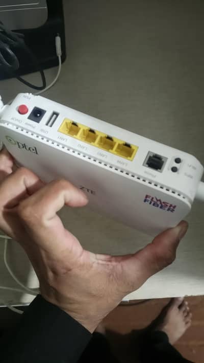 ptcl flash fibre