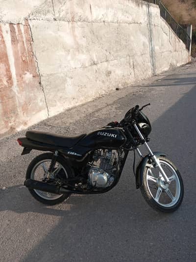 2018 model Suzuki 110 all ok self start