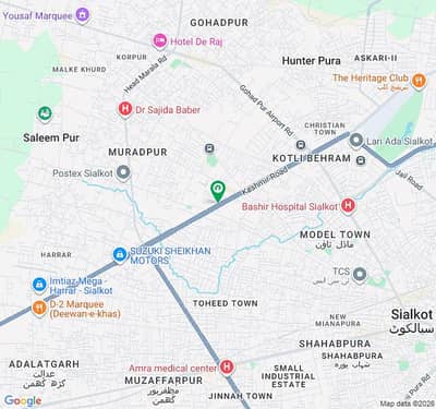 6 Marla COMMERCIAL PLOT For Sale at Hot Location of Main Kashmir Road